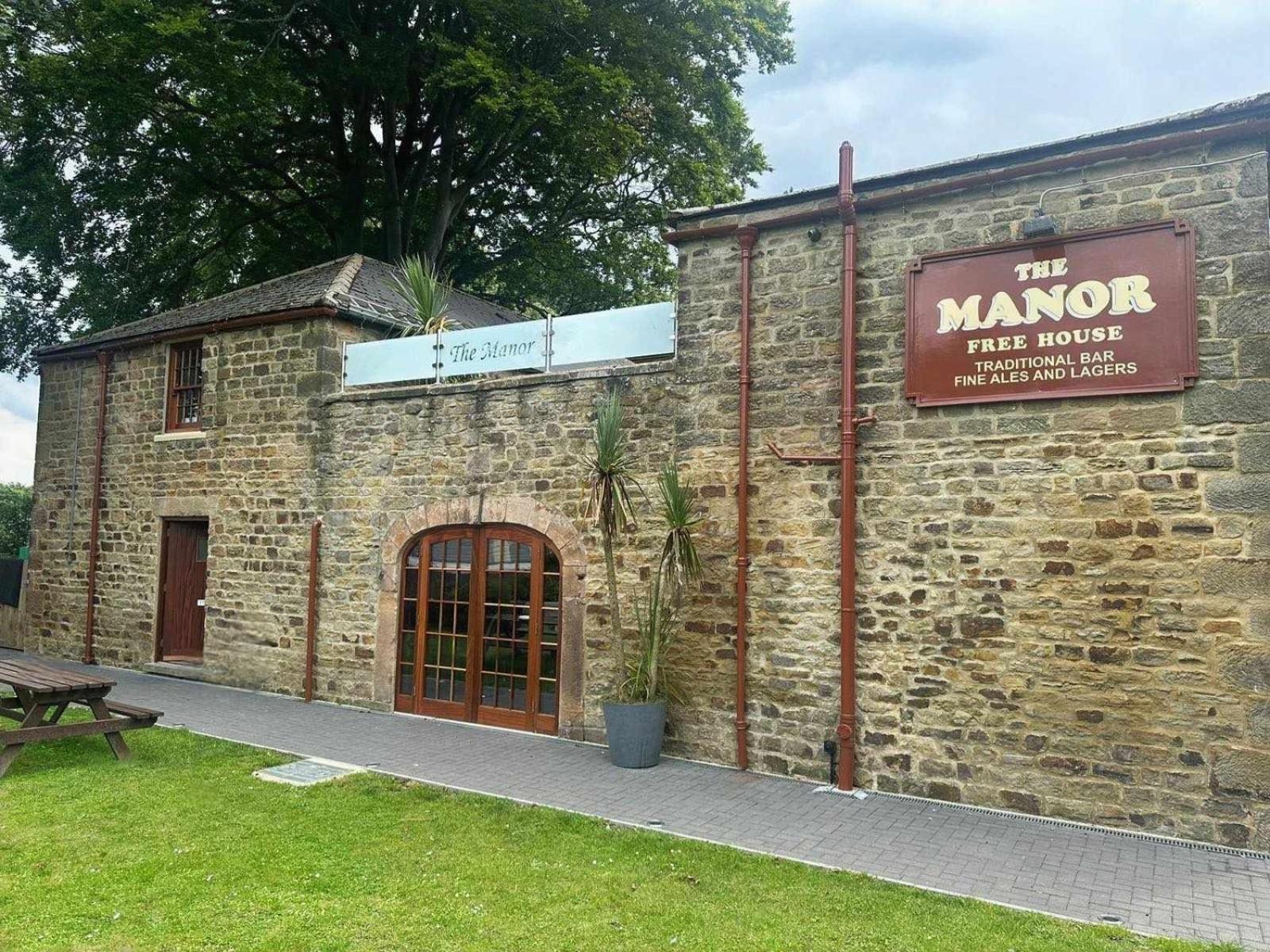 Ferienwohnung The Manor Bishop Auckland Exterior foto