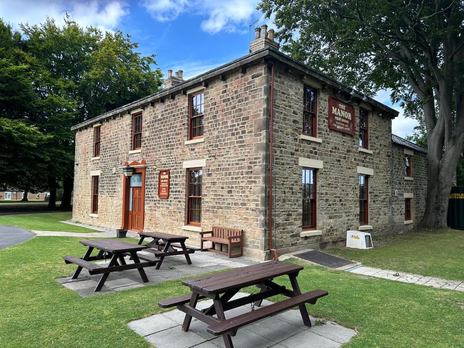 Ferienwohnung The Manor Bishop Auckland Exterior foto