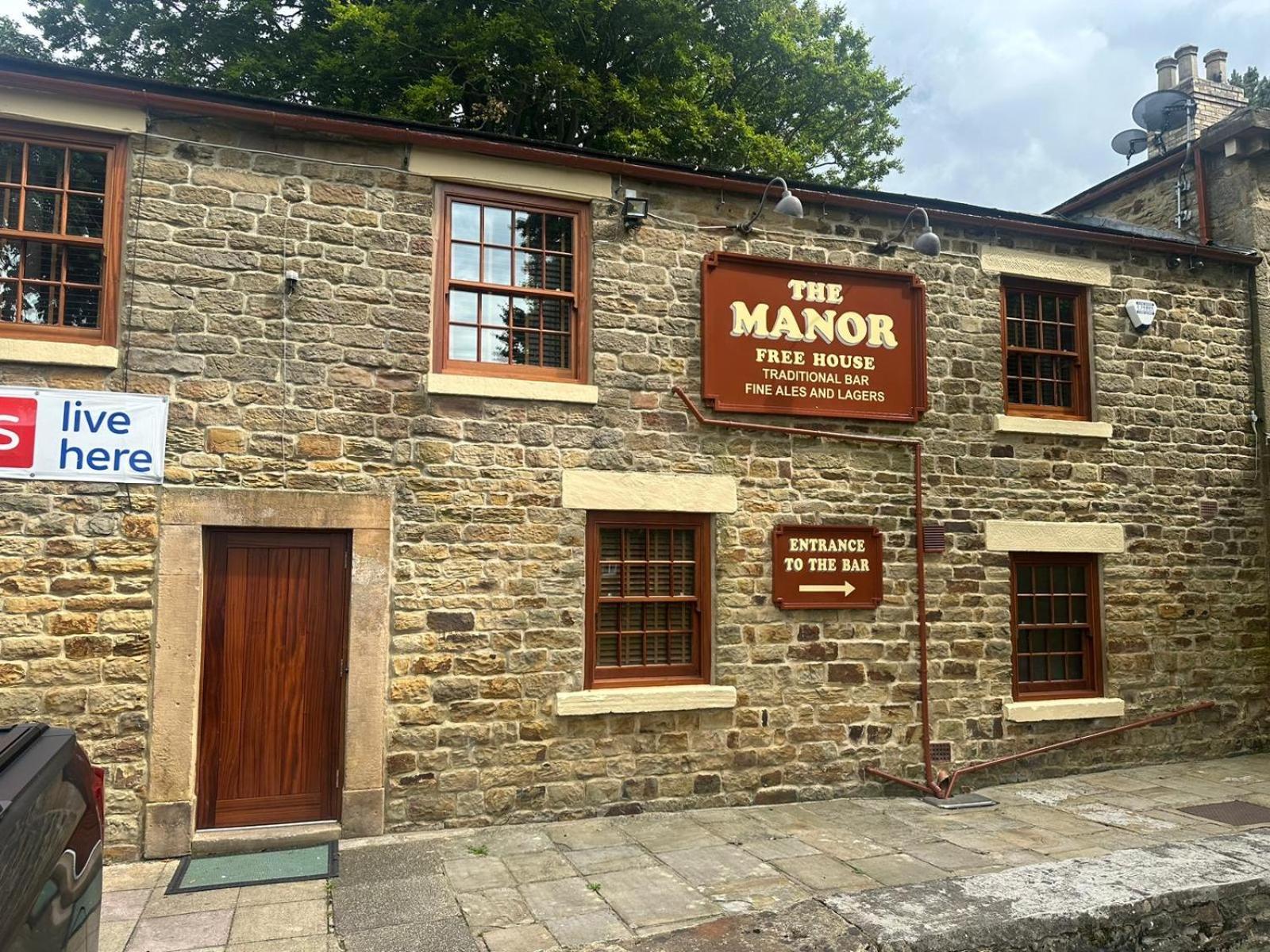 Ferienwohnung The Manor Bishop Auckland Exterior foto